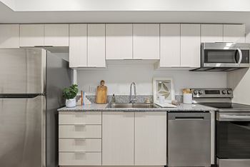 Stainless steel appliances